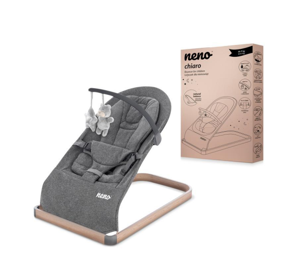 NENO CHIARO GRAPHITE leżaczek dla dzieci - 1237920 - zdjęcie 7